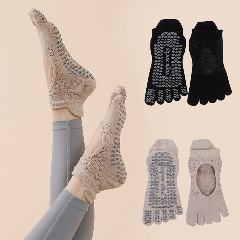 Grip Sock Yoga - Vrouwen Yoga Teen Sokken Hoge Kwaliteit
