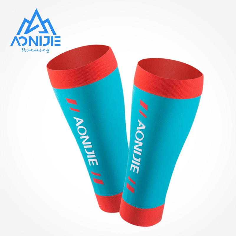 Compression Sleeve Calf - AONIJIE E4405 Gebreide Compressie Been Kuitmouwen