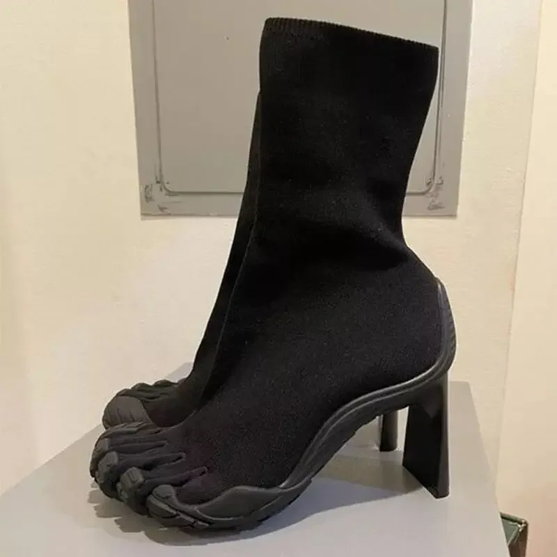 Toe Sock Split - Vijf Vinger Teen Mode Nieuwe Vrouwen