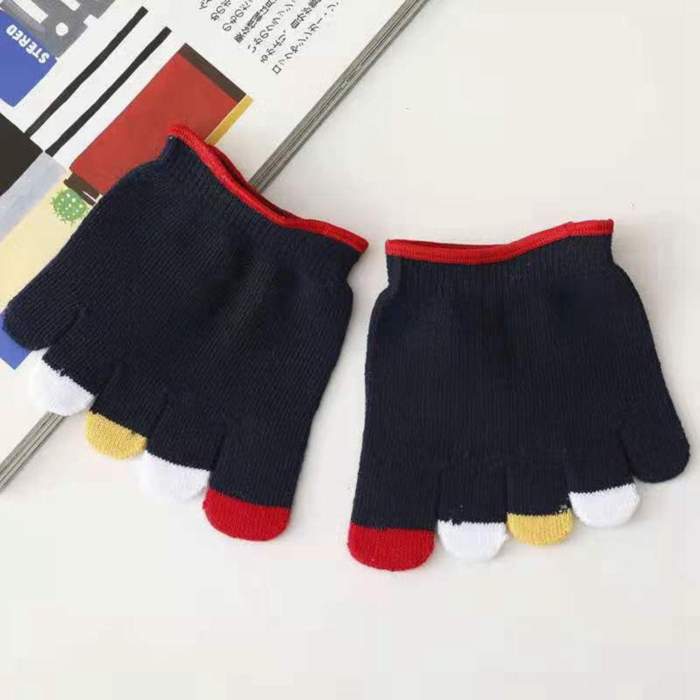 Toe Sock Split - Dunne antislip zomer onzichtbare sokken heren