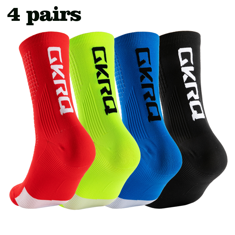 Compression Sock Medical - GKRQ 4 paar 2025 Nieuwe Fietssokken