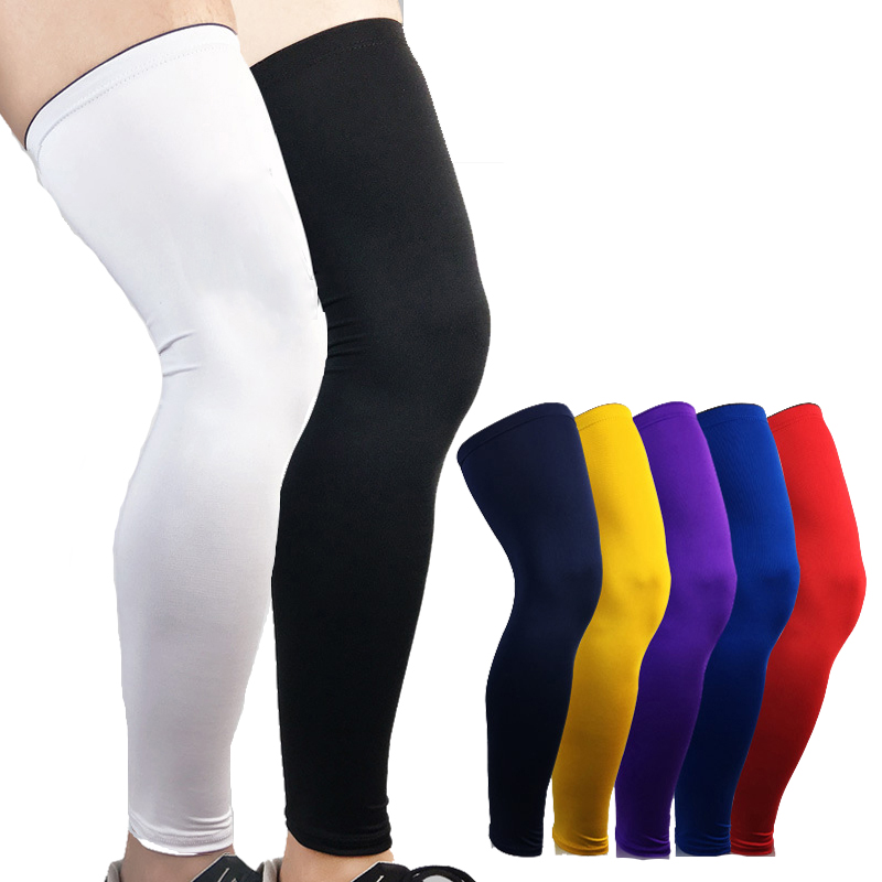 Compression Sleeve Calf - 1Pcs Super Elastische Basketbal Knee Pad