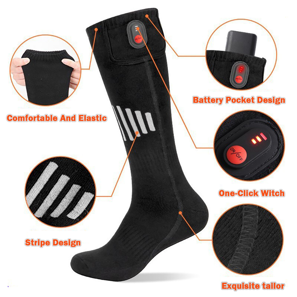 Winter verwarmde sokken met ac - Sock Organizer Tray recensie en prijs