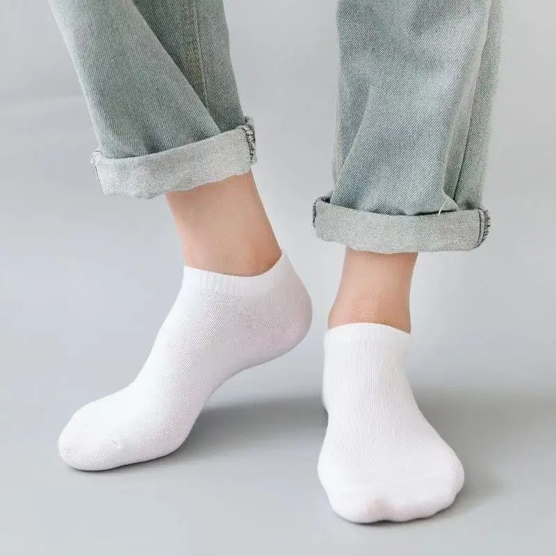5 paar unisex casual effen kle - Ankle Sock Low Cut recensie en prijs