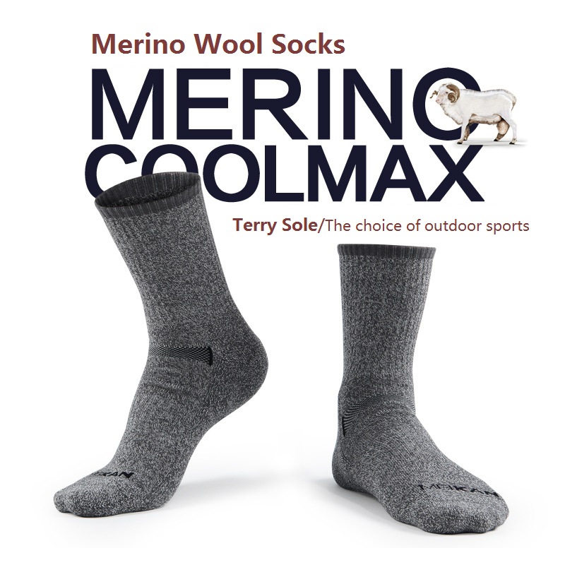 MEIKAN Mannen Merinowollen Sok - Wool Hiking Sock recensie en prijs