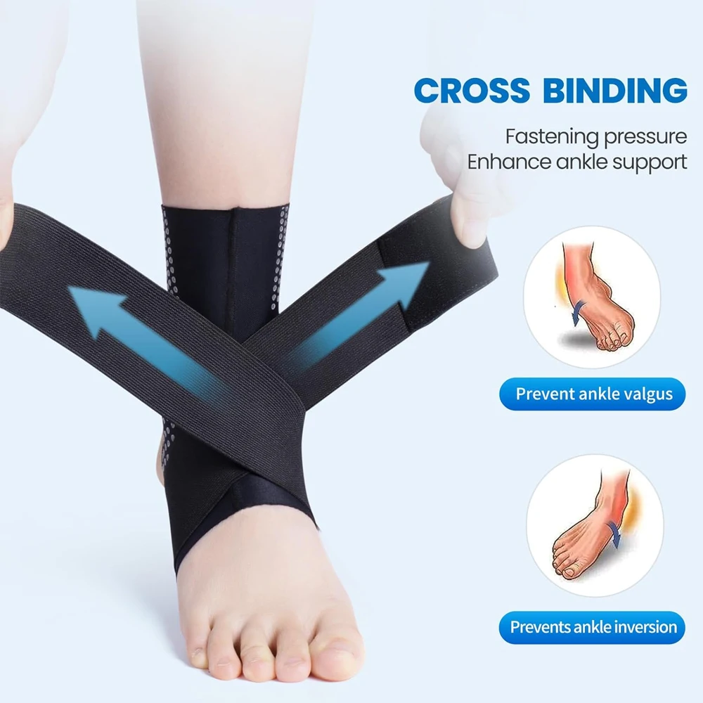 1 Stuks Compressie Enkelbrace  - Ankle Brace Sock recensie en prijs