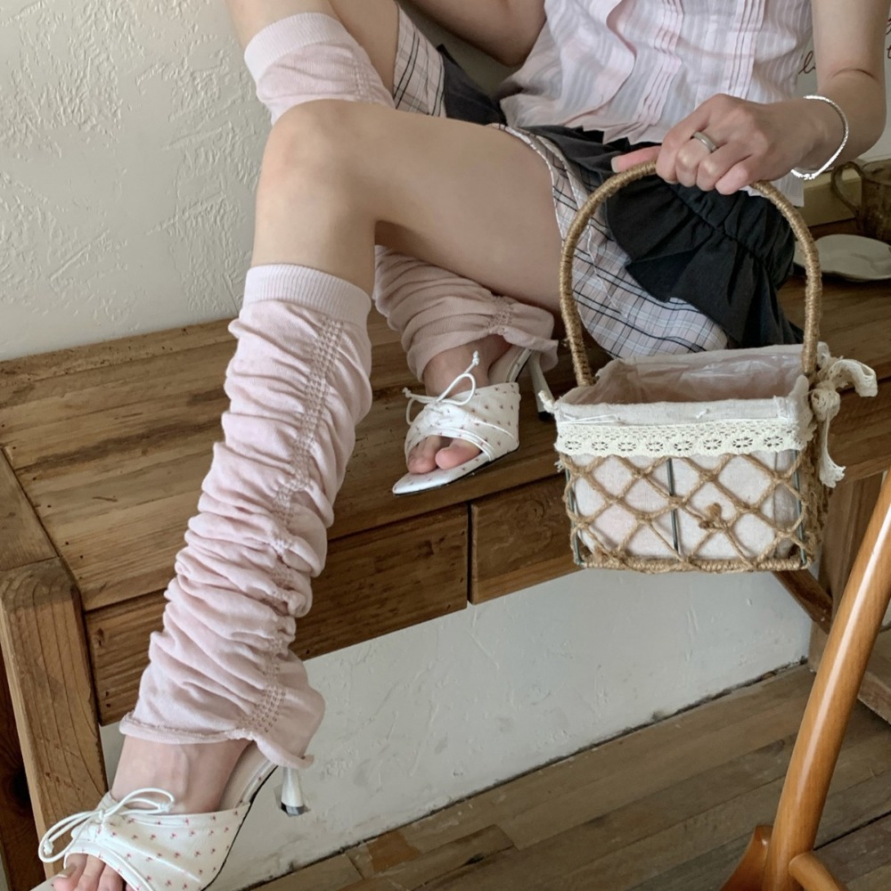 Roze Ruffle Bubble Slouchy Bee - Boot Sock Slouchy recensie en prijs