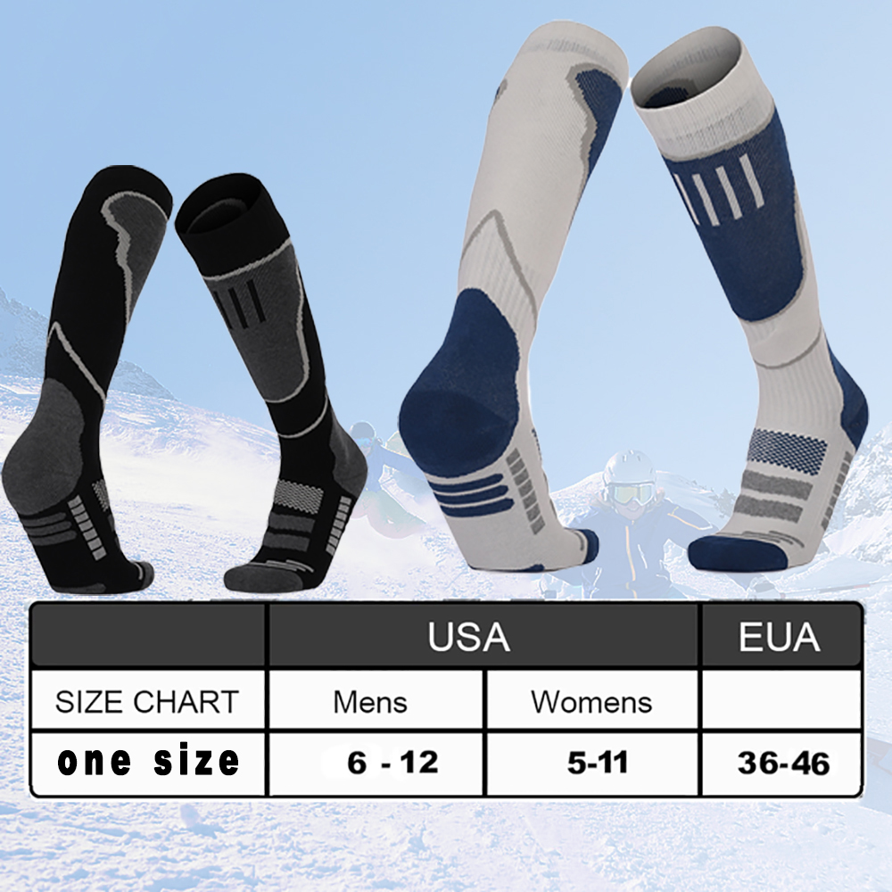 2-paar skisokken, koud weer so - Thermal Sock Winter recensie en prijs
