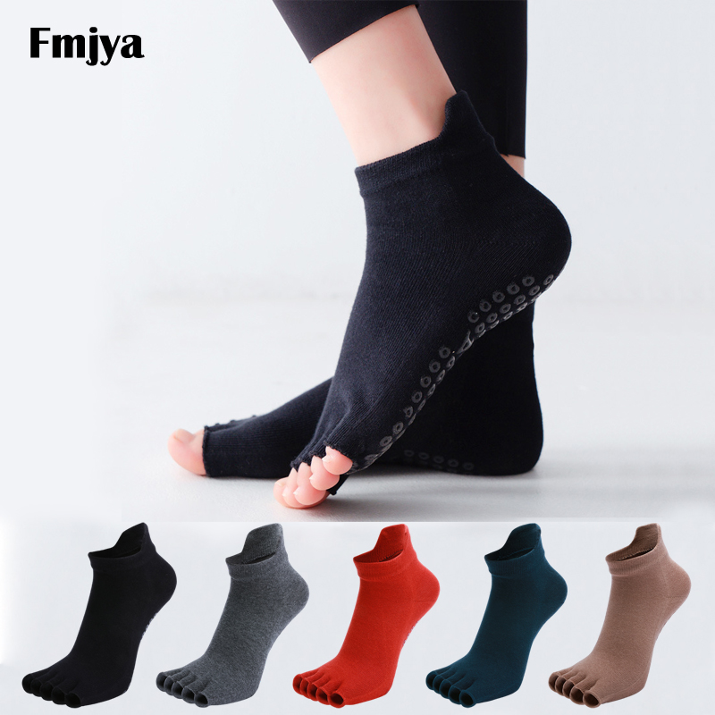 Yoga Sokken Half Teen Anti-Sli - Grip Sock Yoga recensie en prijs