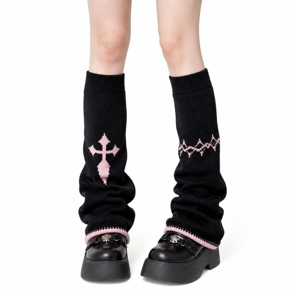 Alt Style Asymmetrische gebrei - Boot Sock Slouchy recensie en prijs