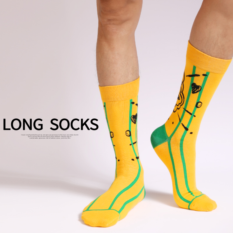 5 paar leuke herensokken, grap - Cotton Crew Sock Pack recensie en prijs