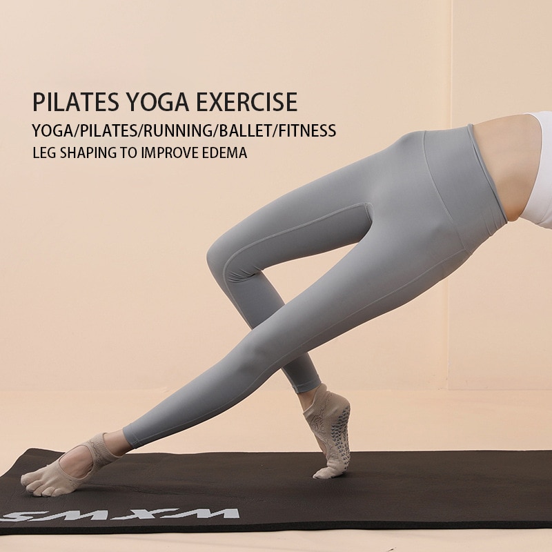 Vrouwen Yoga Teen Sokken Hoge  - Grip Sock Yoga recensie en prijs