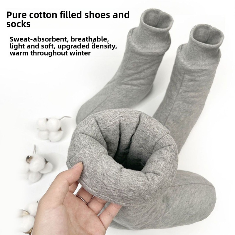 Xinjiang Katoen Dikke Thermisc - Thermal Sock Winter recensie en prijs