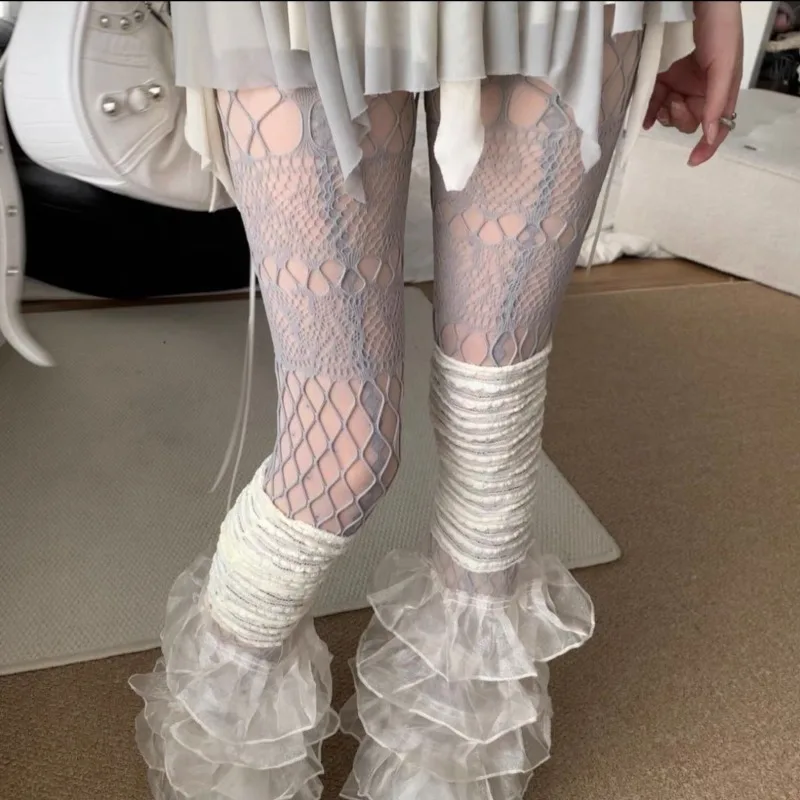 Nieuwe Holle Ontwerp Grijze Pa - Fishnet Stocking Women recensie en prijs