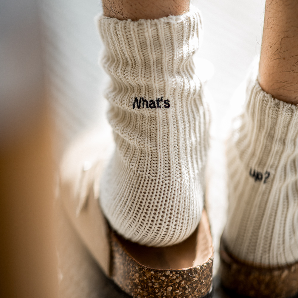 Maden 3-pack paar vintage grov - Cotton Crew Sock Pack recensie en prijs