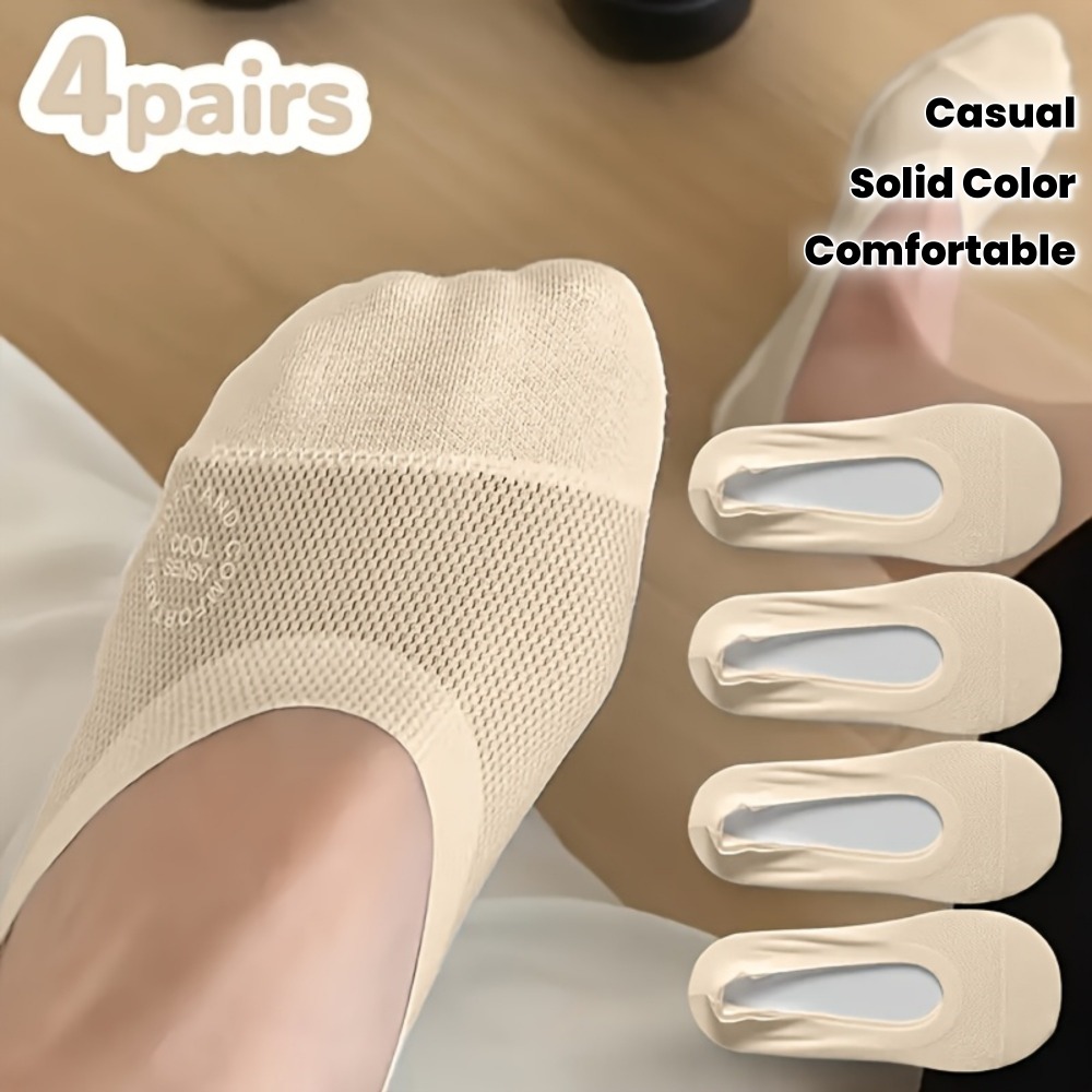 No Show Sokken Dames Antislip  - Invisibility Sock Loafer recensie en prijs