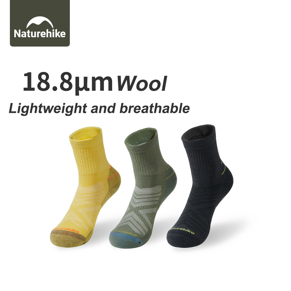 Naturehike Sportsokken Herenso - Wool Hiking Sock recensie en prijs