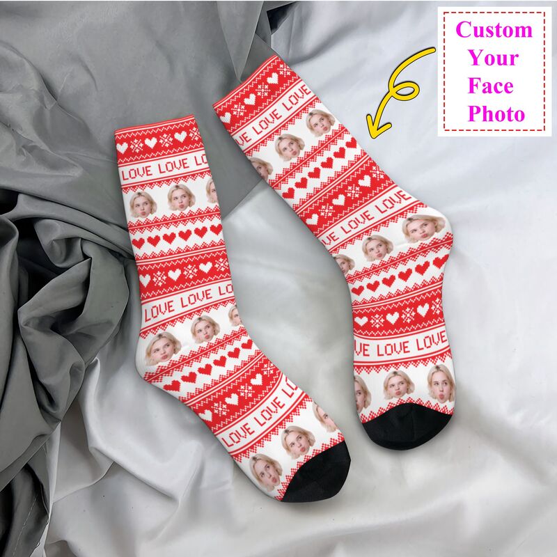 Kerst gepersonaliseerde aangep - Dress Sock Men recensie en prijs