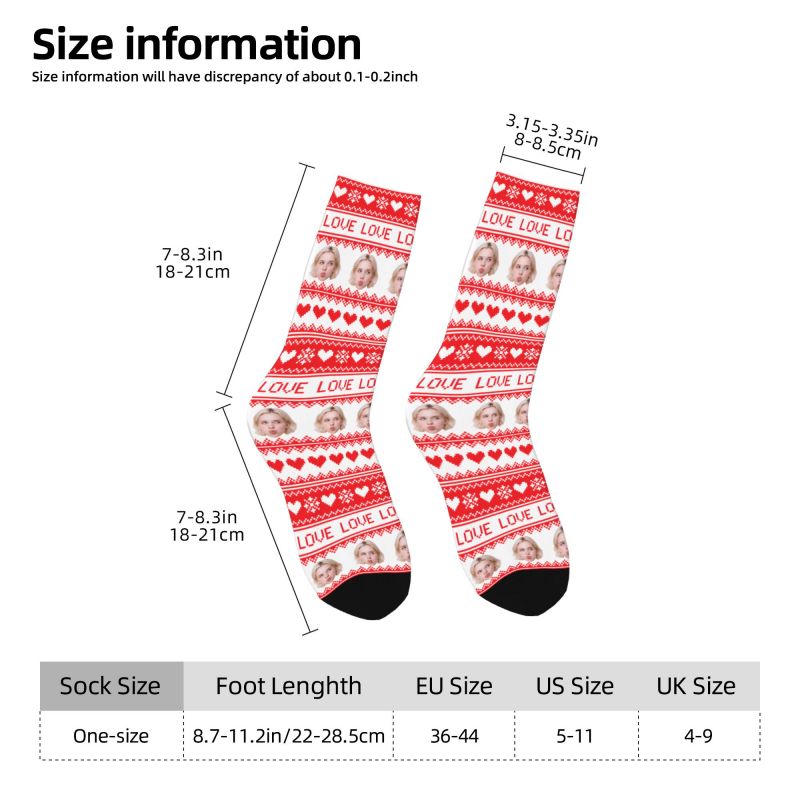 Kerst gepersonaliseerde aangep - Dress Sock Men recensie en prijs