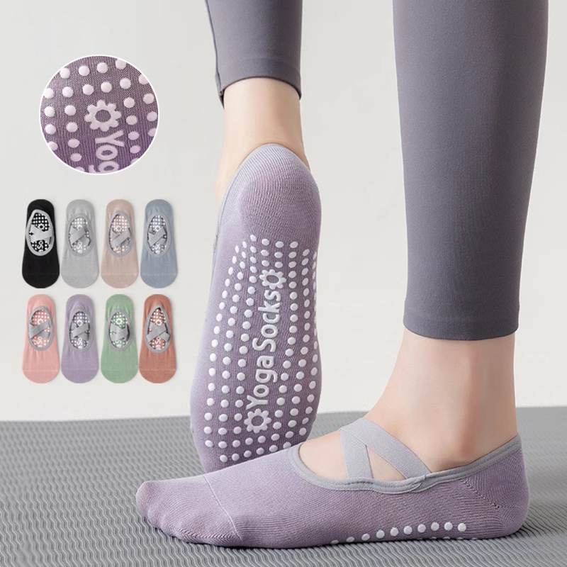 Ademende Handdoek Bodem Yoga S - Grip Sock Yoga recensie en prijs