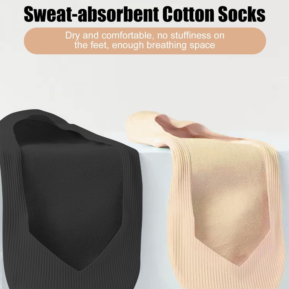 6 paar No Show-sokken voor dam - Invisibility Sock Loafer recensie en prijs