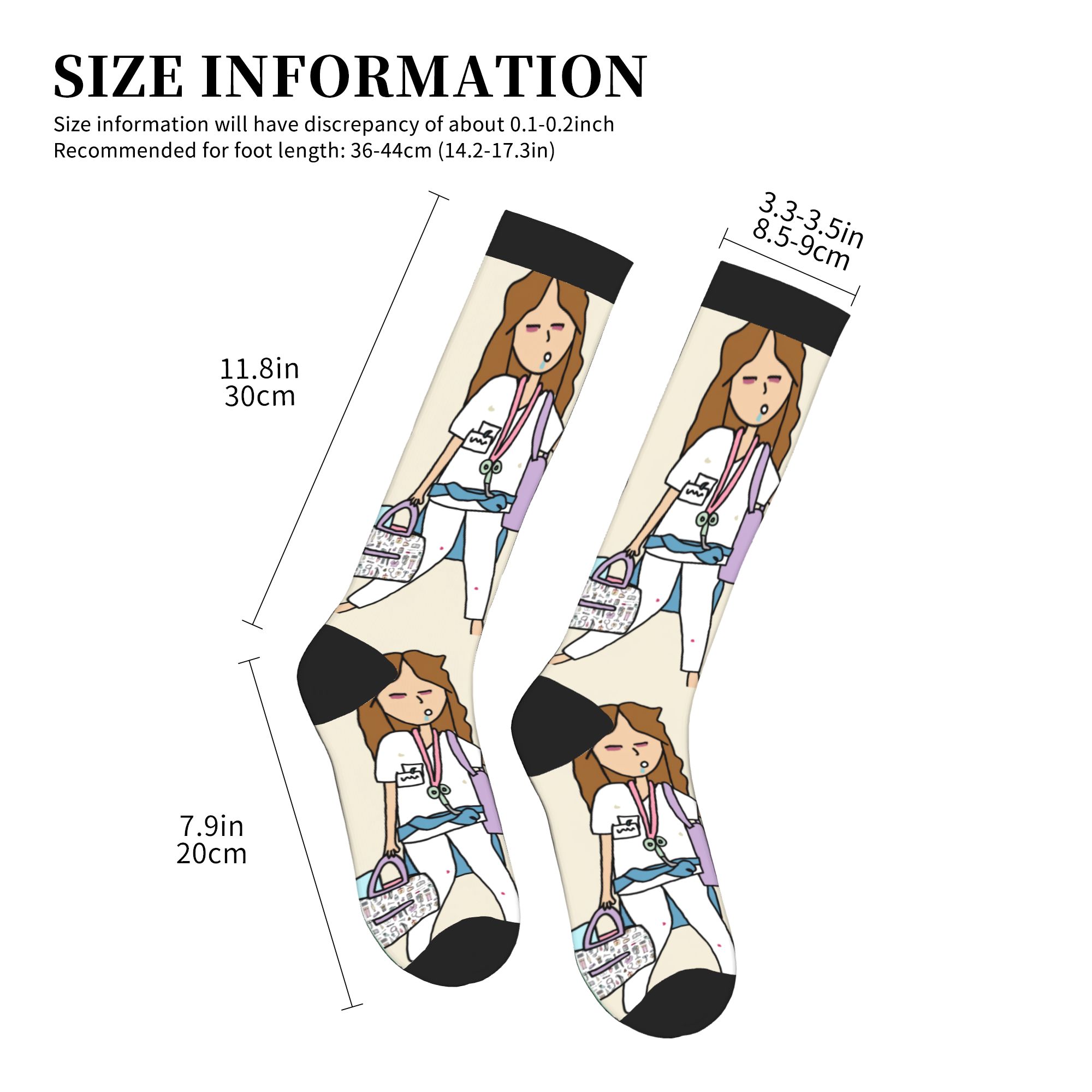 Enfermera En Apuros Arts Verpl - Compression Sock Medical recensie en prijs