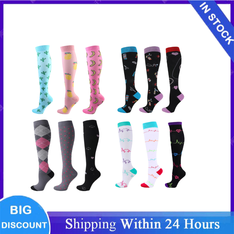 3 Paren/Packs Meerdere Stijlen - Cotton Crew Sock Pack recensie en prijs
