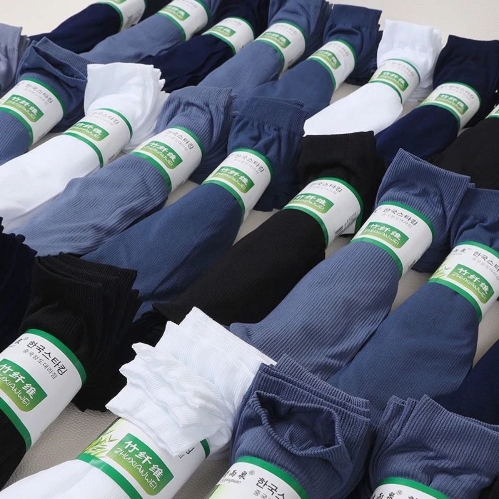 10 Paar Mannen Ijs Zijde Sokke - Silk Sock Bamboo recensie en prijs