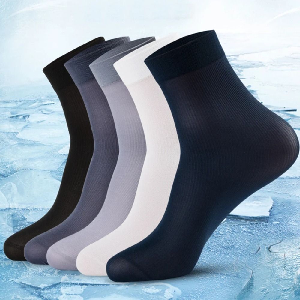 10 paar casual ademende heren  - Silk Sock Bamboo recensie en prijs