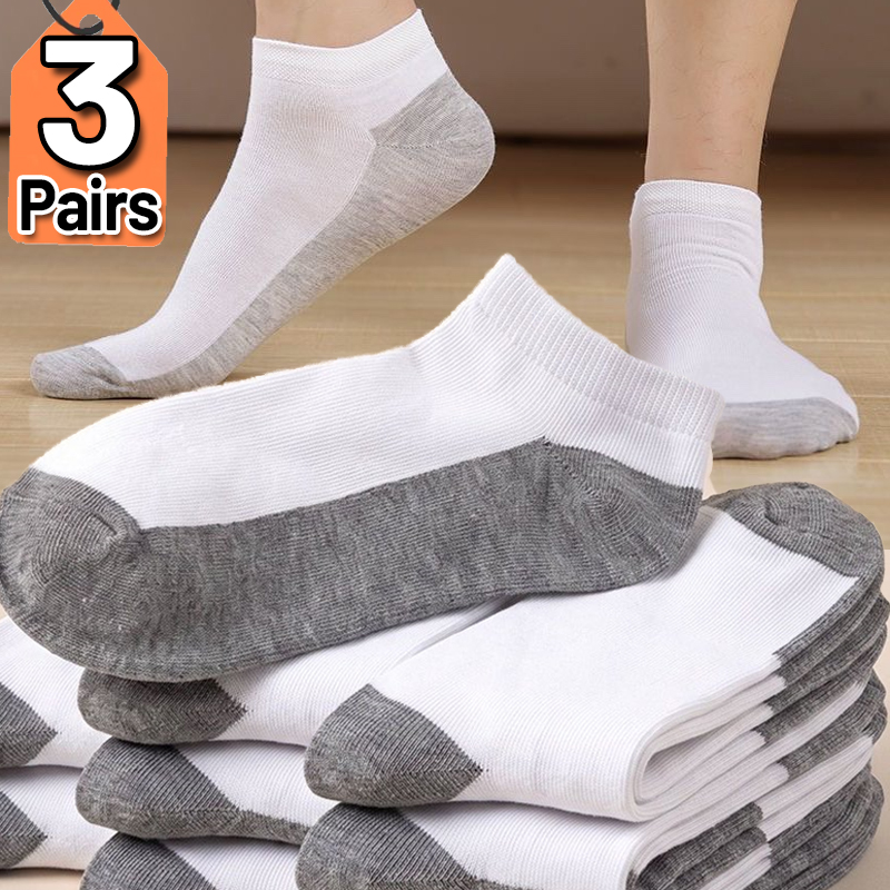 Zomer dunne enkelsokken heren  - Ankle Sock Low Cut recensie en prijs