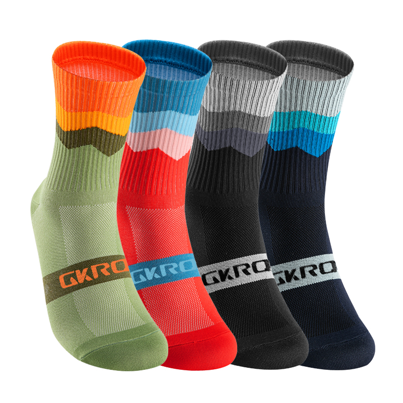 GKRQ 4-paar fietssokken heren  - Compression Sock Medical recensie en prijs