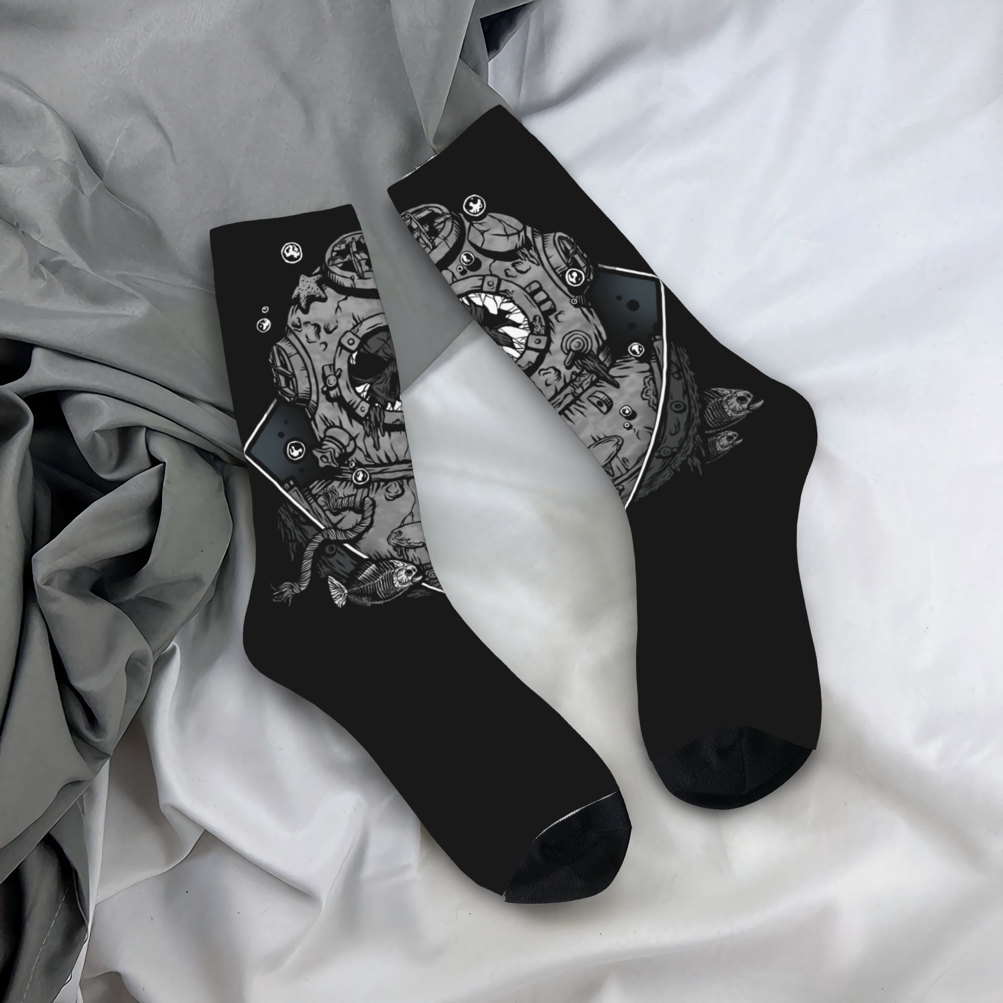Aangepaste grappige heren duik - Dress Sock Men recensie en prijs