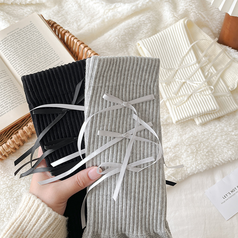 Gebreide beenwarmers voor meis - Boot Sock Slouchy recensie en prijs
