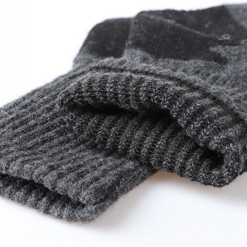4 paar heren halfhoge dikke wo - Wool Hiking Sock recensie en prijs