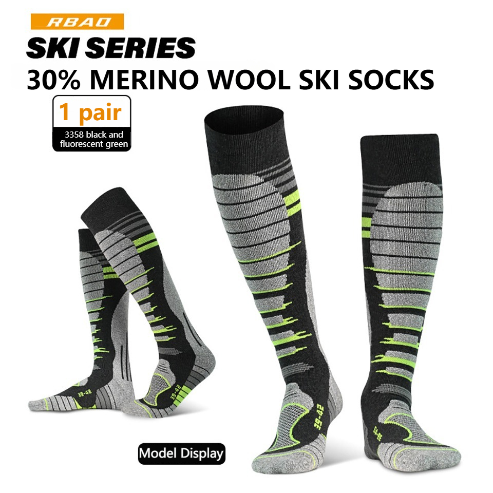 GTUBIKE merinowollen skisokken - Thermal Sock Winter recensie en prijs