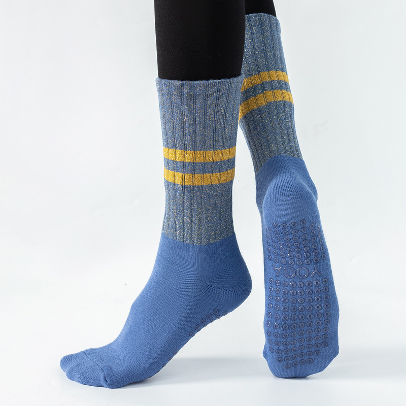 Yogasokken met handvatten Anti - Grip Sock Yoga recensie en prijs