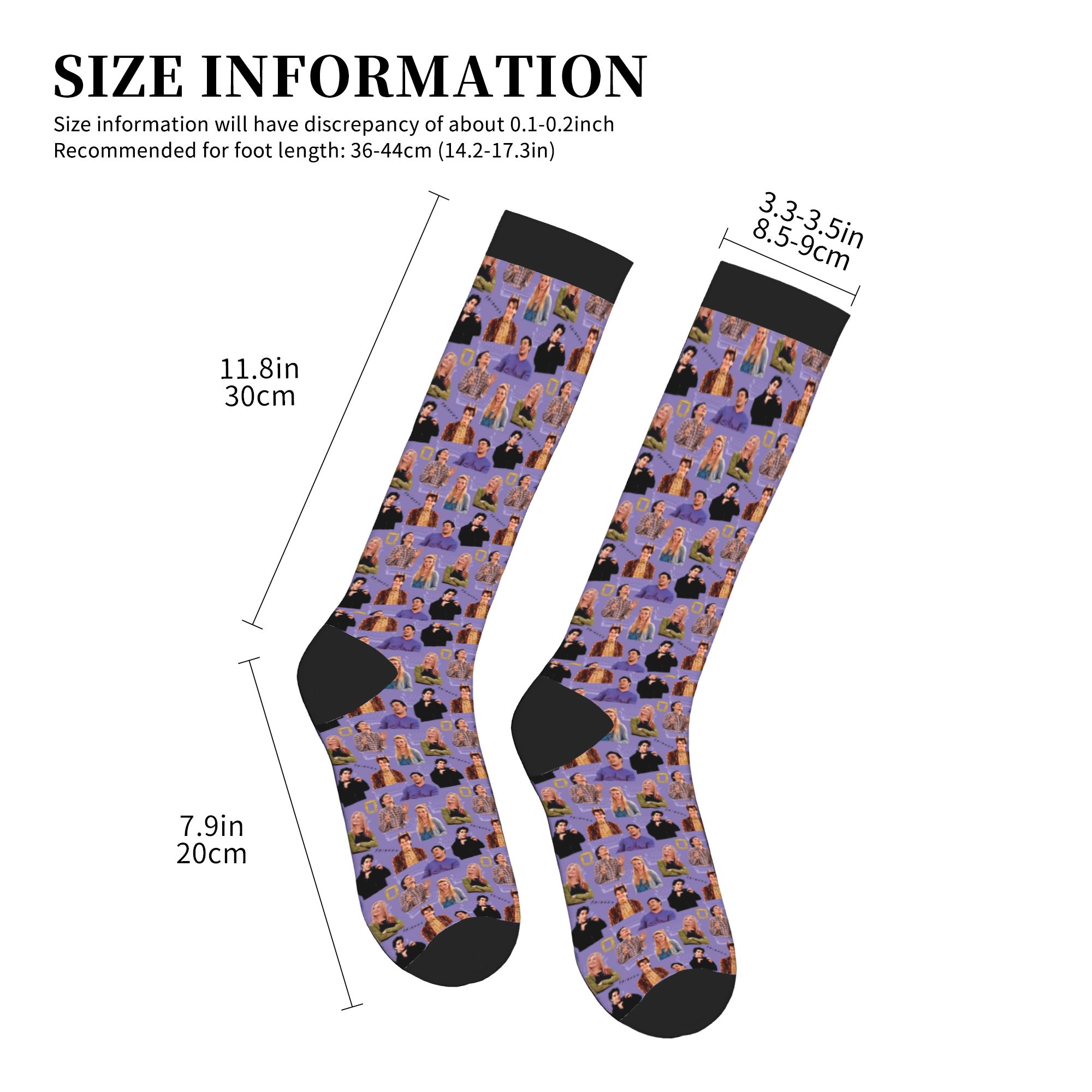Vrienden symbool collage tv-sh - No Show Sock Women recensie en prijs