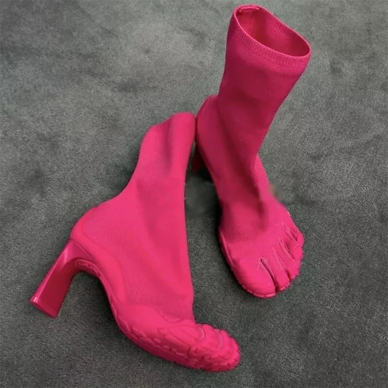 Vijf Vinger Teen Mode Nieuwe V - Toe Sock Split recensie en prijs