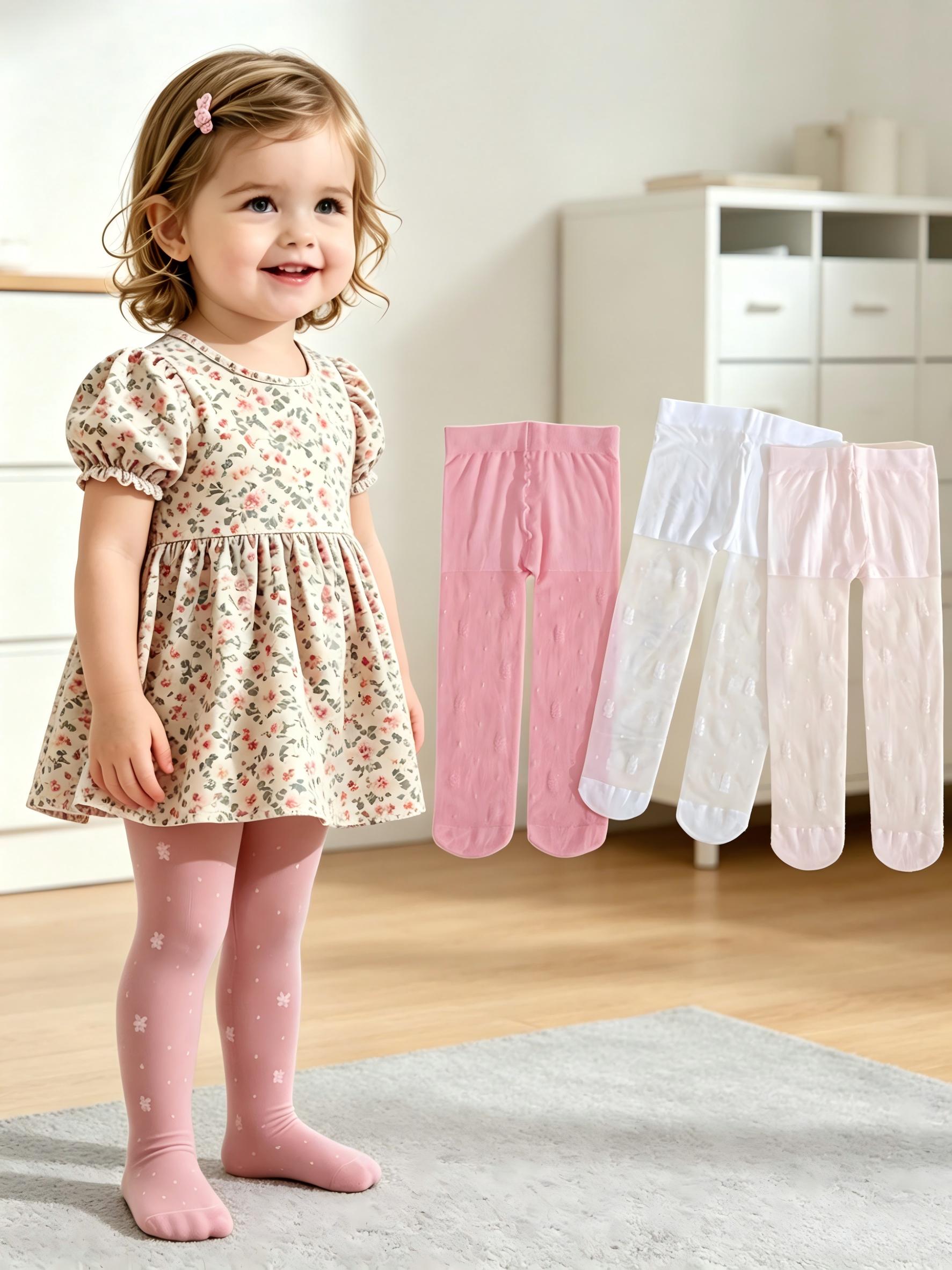 3Pack Peuter Meisjes Kousen me - Tights Pantyhose Sheer recensie en prijs