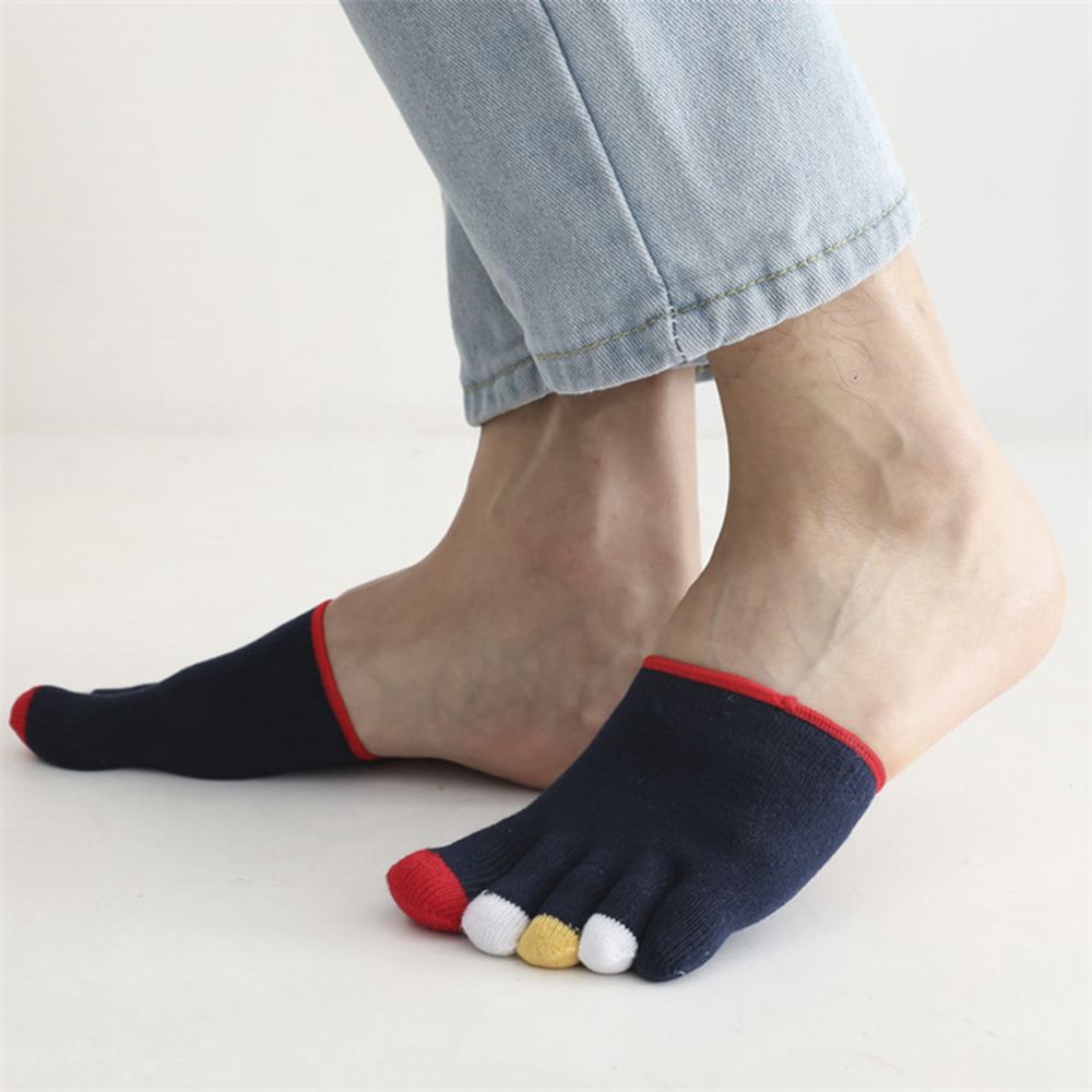 Dunne antislip zomer onzichtba - Toe Sock Split recensie en prijs