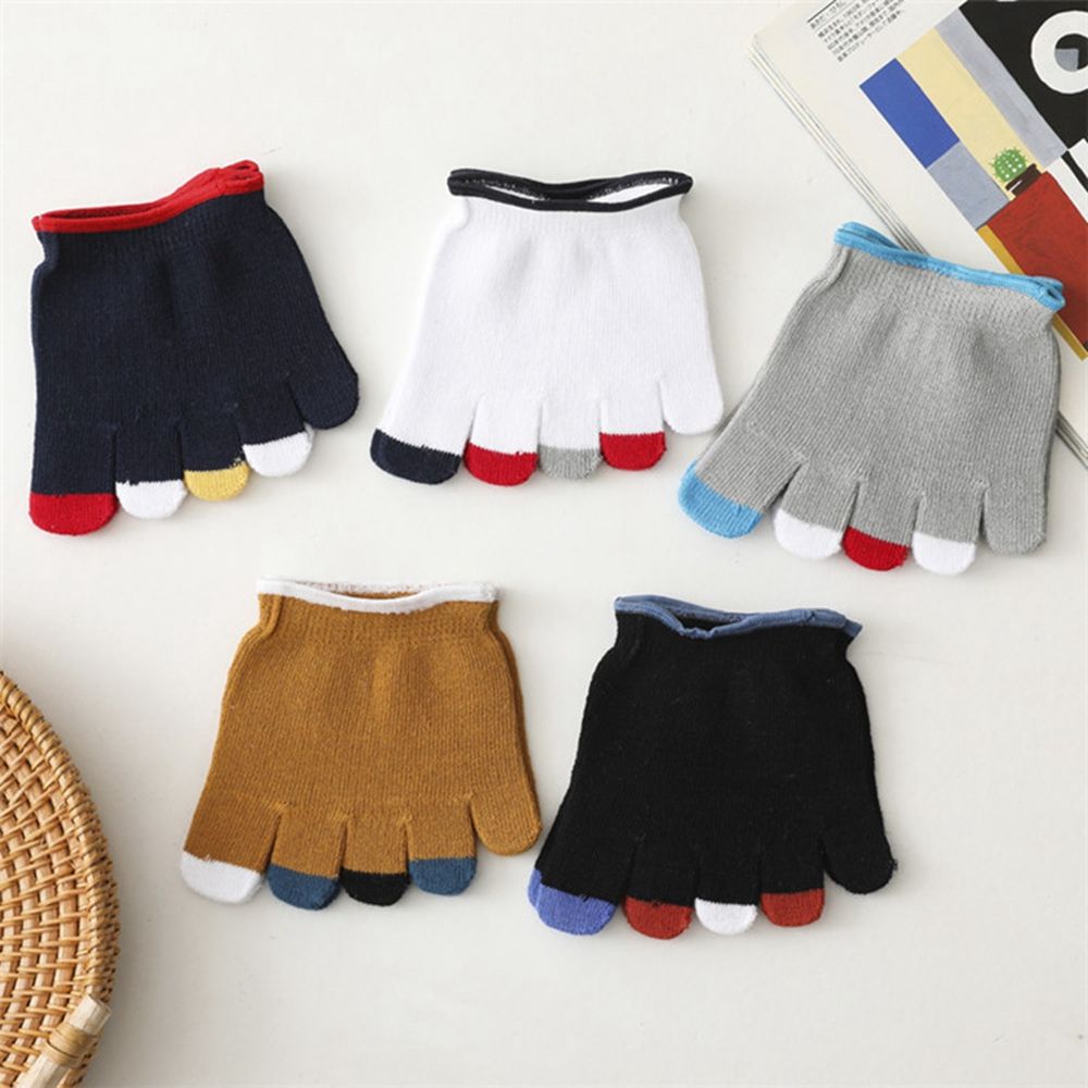 Dunne antislip zomer onzichtba - Toe Sock Split recensie en prijs