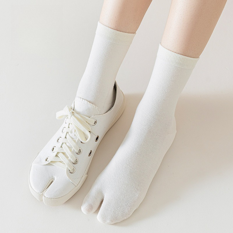 1 Paar Katoenen Tabi Sokken Ja - Toe Sock Split recensie en prijs