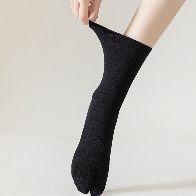 1 Paar Katoenen Tabi Sokken Ja - Toe Sock Split recensie en prijs