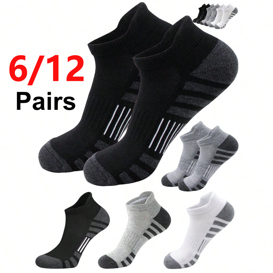 6/24 paar gevoerde, ademende e - Athletic Sock Cushion recensie en prijs