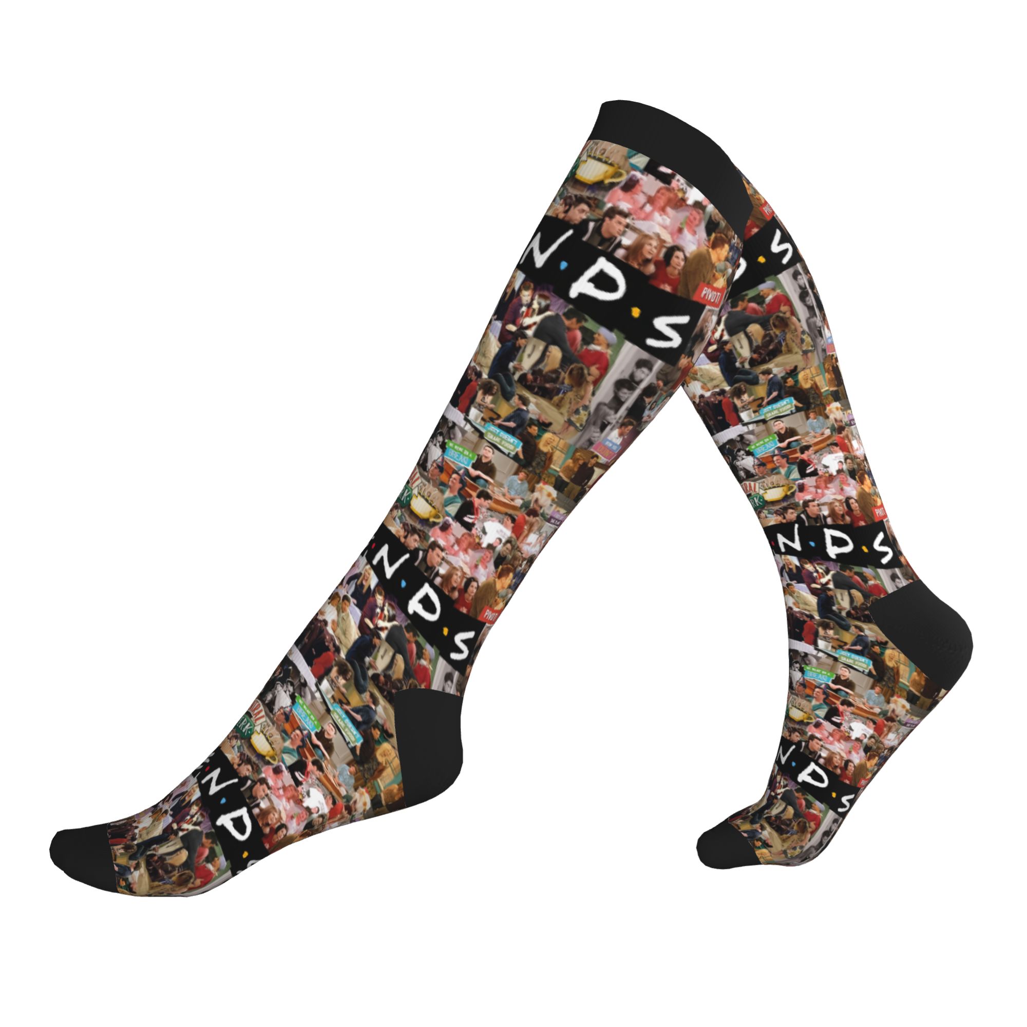 TV Show Friends Symbol Dress S - No Show Sock Women recensie en prijs