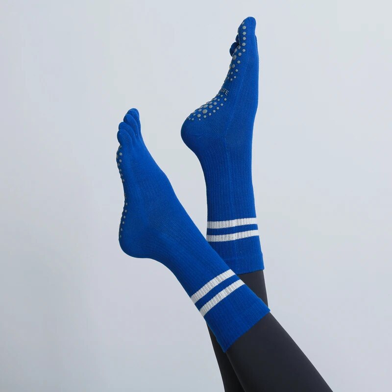 Vrouwen Ademende Yoga Sokken M - Grip Sock Yoga recensie en prijs