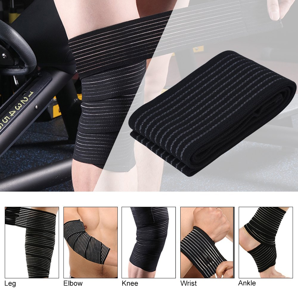 1PCS 40-300cm Compressie Banda - Compression Sleeve Calf recensie en prijs