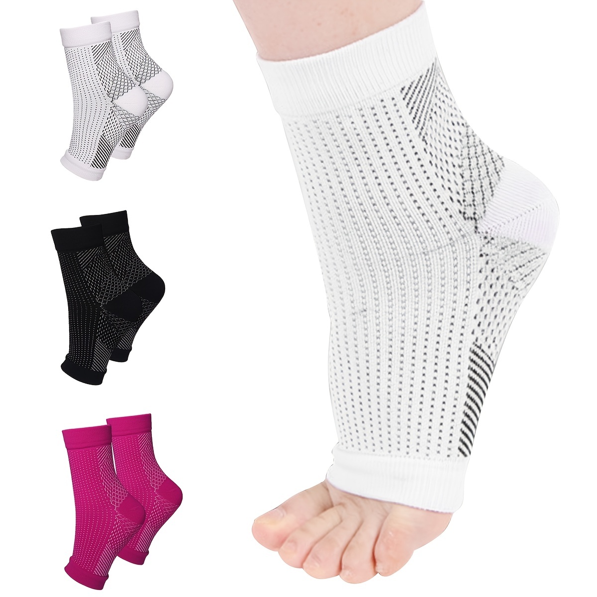 Enkelsteunsokken Ademende plan - Ankle Brace Sock recensie en prijs