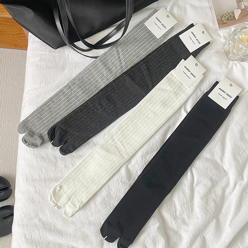 Lolita Katoen Twee-Tenen Dij H - Toe Sock Split recensie en prijs