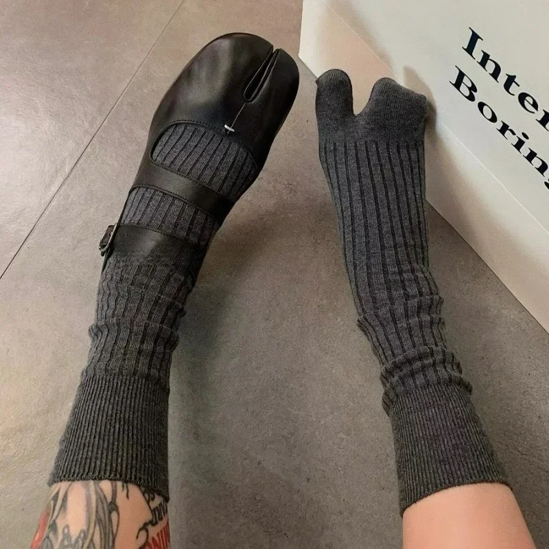 Lolita Katoen Twee-Tenen Dij H - Toe Sock Split recensie en prijs
